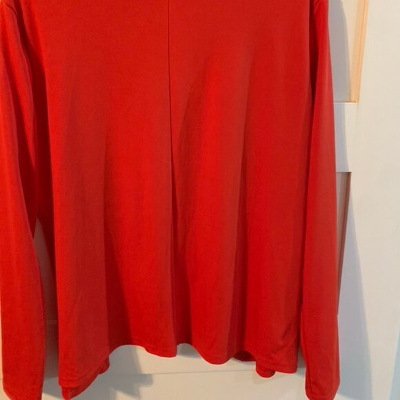 Red Cardigan - Picture 2 of 4